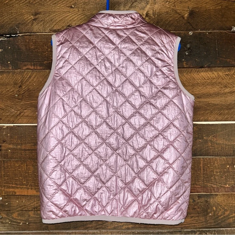 Pink Vest with Pockets